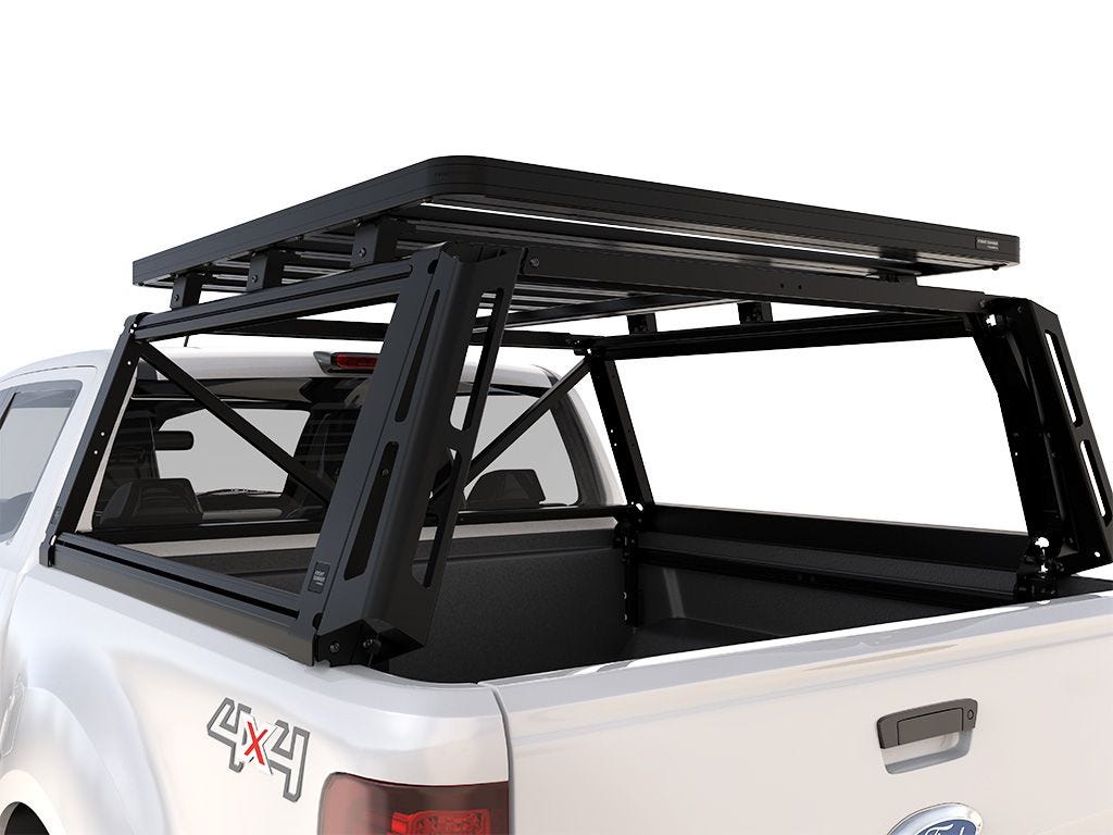 Ford Ranger T6 Wildtrak / Raptor Double Cab (2012 - 2022) Pro Ladeflächenträger mit Slimline II Plattform