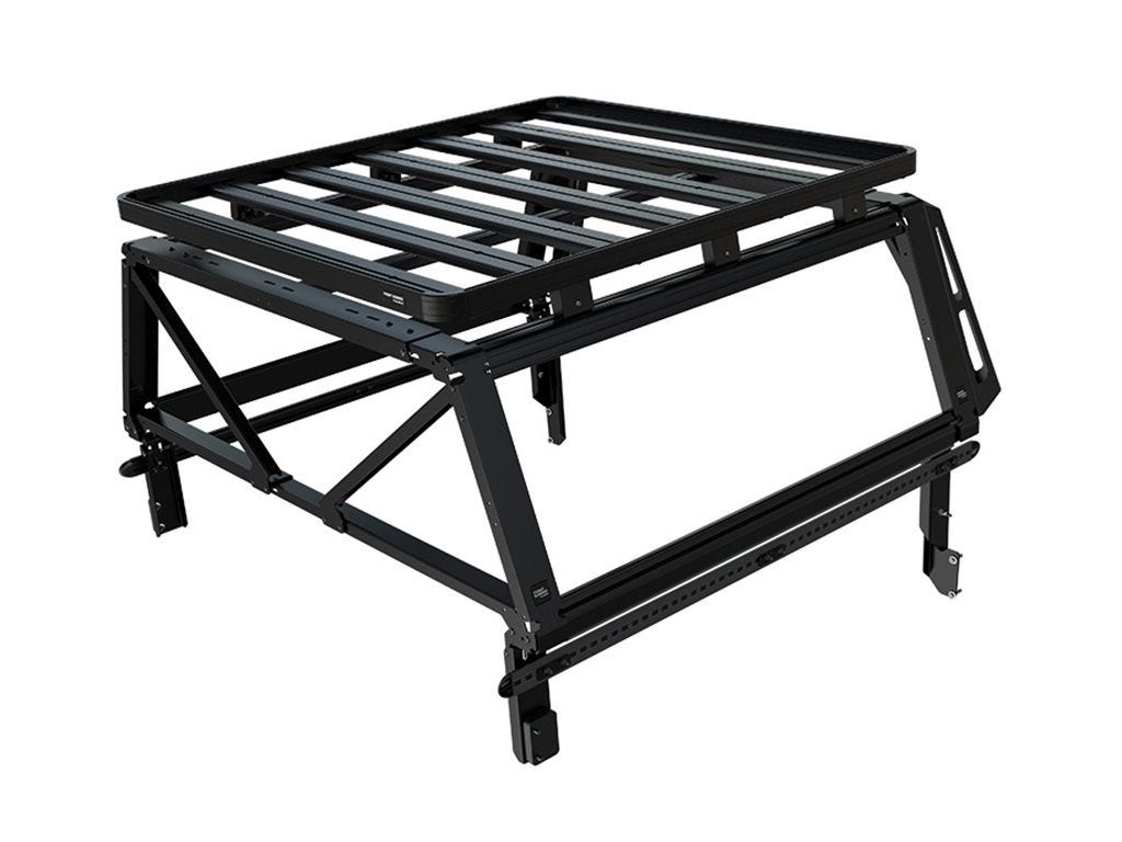 Ford Ranger T6 Wildtrak / Raptor Double Cab (2012 - 2022) Pro Ladeflächenträger mit Slimline II Plattform