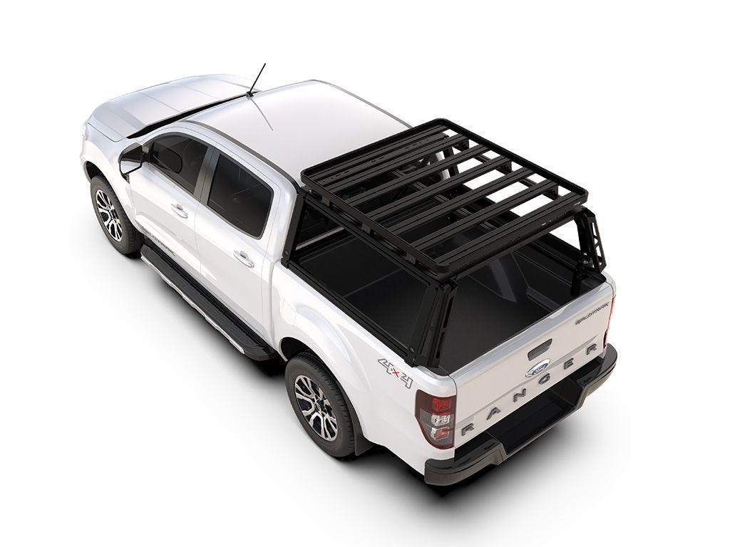 Ford Ranger T6 Wildtrak / Raptor Double Cab (2012 - 2022) Pro Ladeflächenträger mit Slimline II Plattform