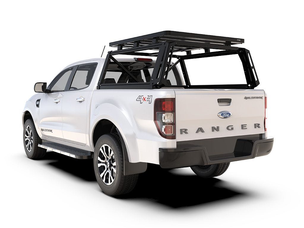 Ford Ranger T6 Wildtrak / Raptor Double Cab (2012 - 2022) Pro Ladeflächenträger mit Slimline II Plattform