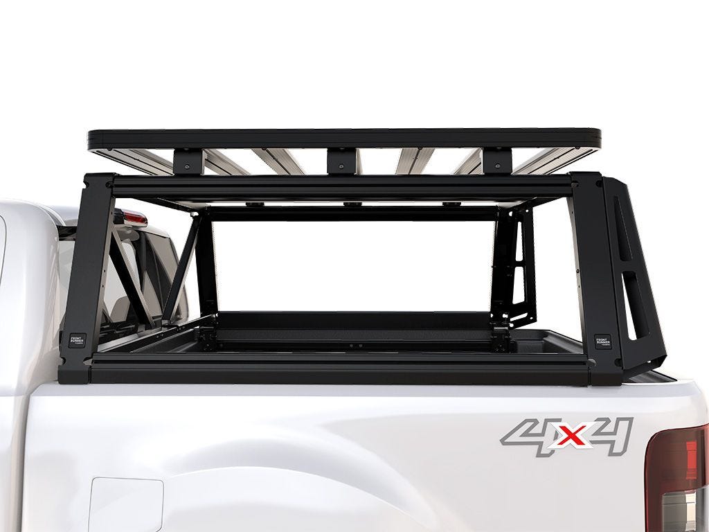 Ford Ranger T6 Wildtrak / Raptor Double Cab (2012 - 2022) Pro Ladeflächenträger mit Slimline II Plattform