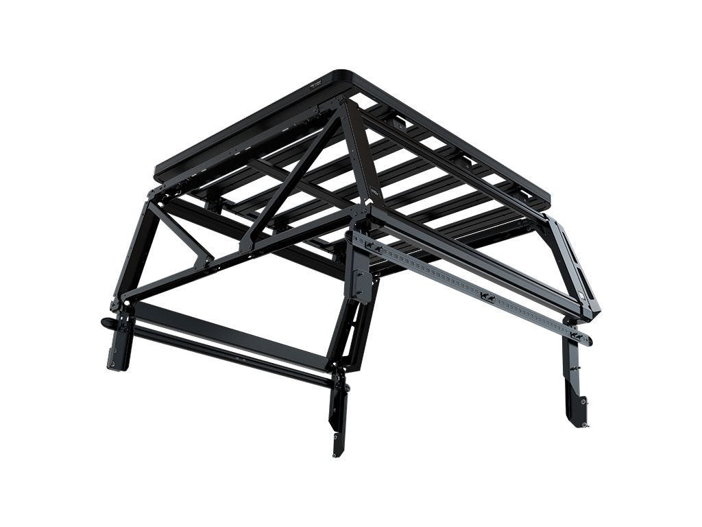 Ford Ranger T6 Wildtrak / Raptor Double Cab (2012 - 2022) Pro Ladeflächenträger mit Slimline II Plattform