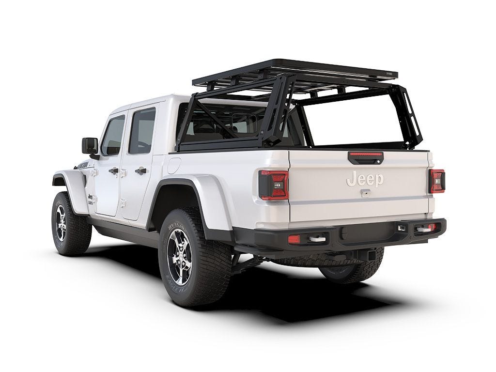Jeep Gladiator (2019 - Heute) Pro Ladeflächenträger mit Slimline II Plattform