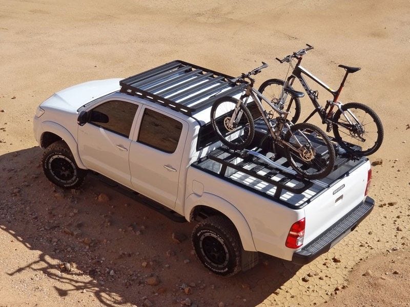 Pick-Up Truck Cargo Bed Rack Kit 1425(W) x 1358(L) - Front Runner Slimline II