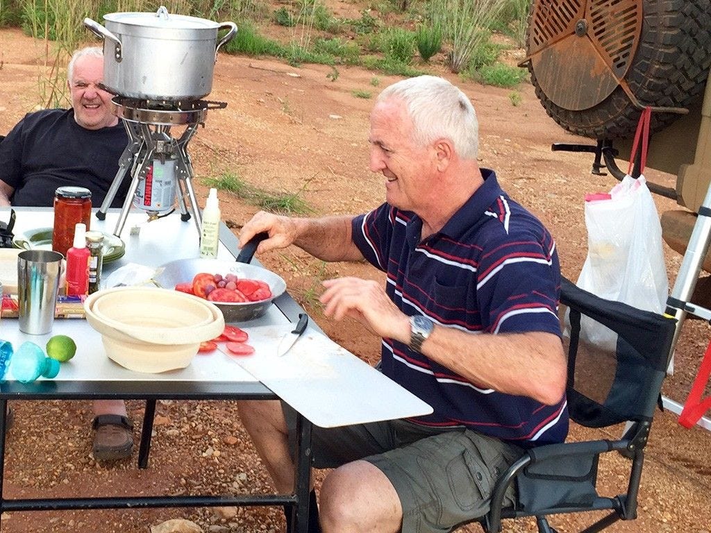 Pro Stainless Steel Camp Table Kit - by Front Runner