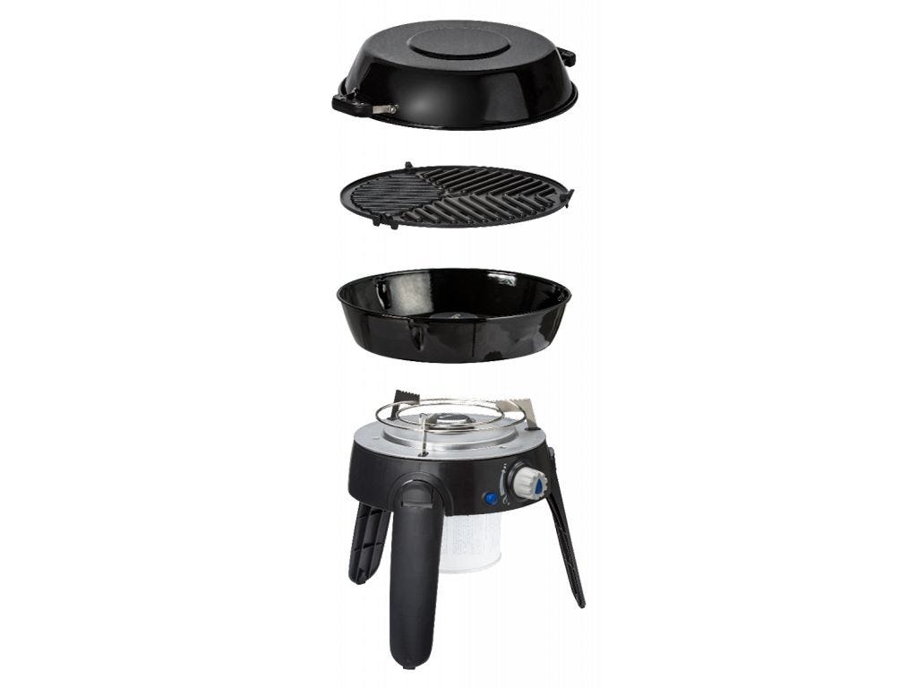 Safari Chef 30 HP/ Portable 5 Piece/ Gas Barbeque/ Camp Cooker
