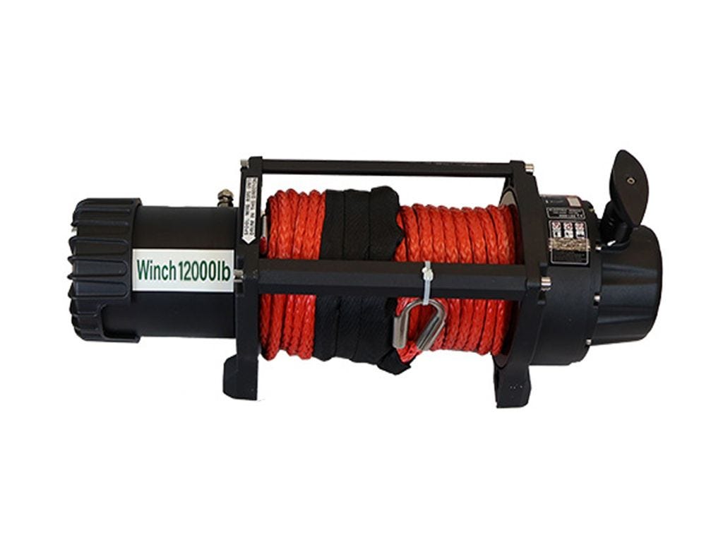 Winch / Synthetic Cable / 12000lbs
