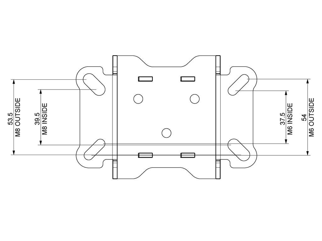 Easy-Out Awning Brackets - by Front Runner