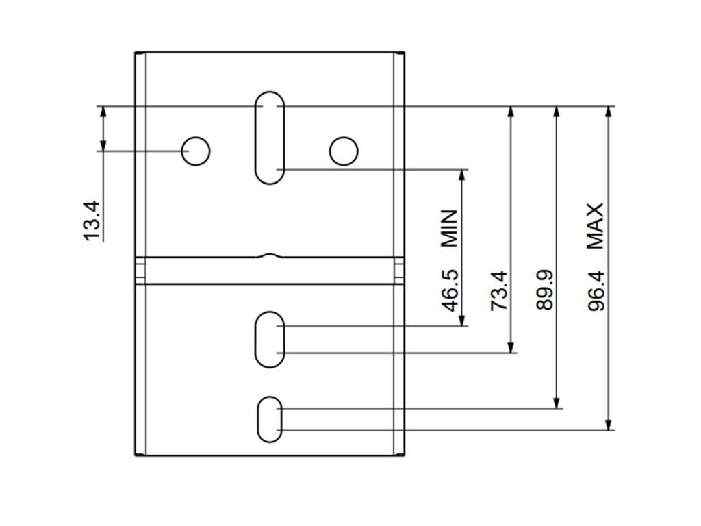 Eezi-Awn 1000/2000 Series Awning Brackets