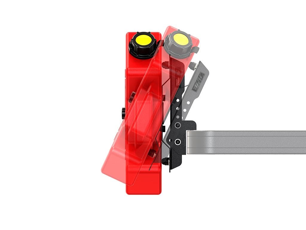 Rotopax Side Mount Kit - by Front Runner