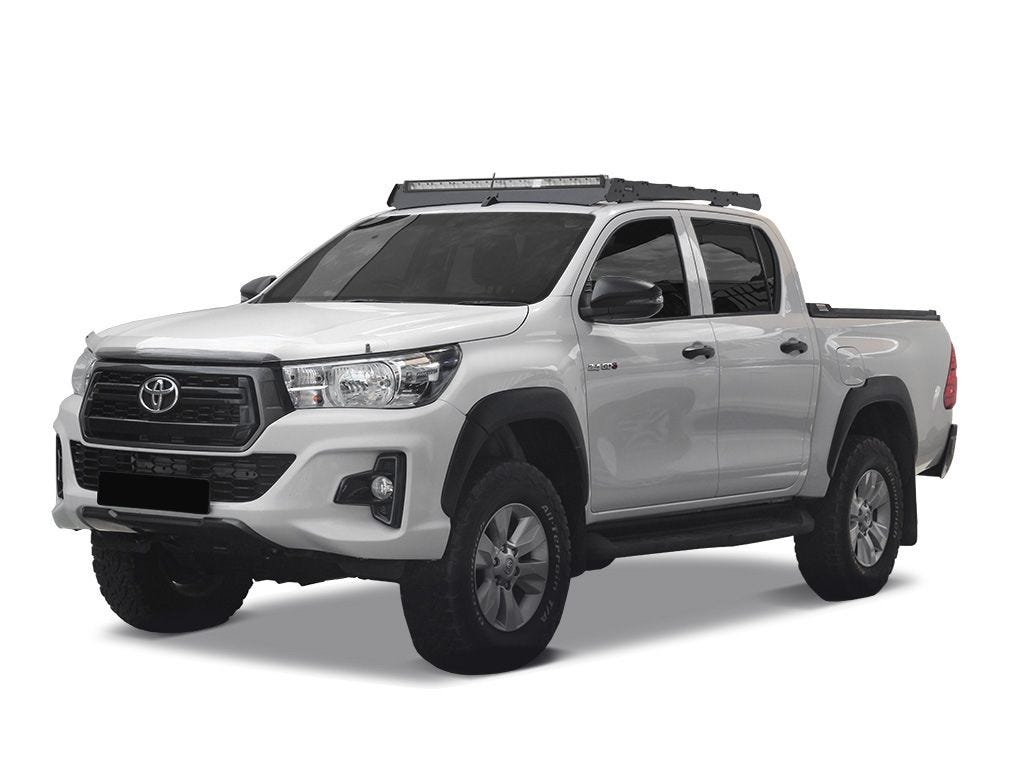 Toyota Hilux (2015-Current) Slimsport Rack 40" Light Bar Wind Fairing