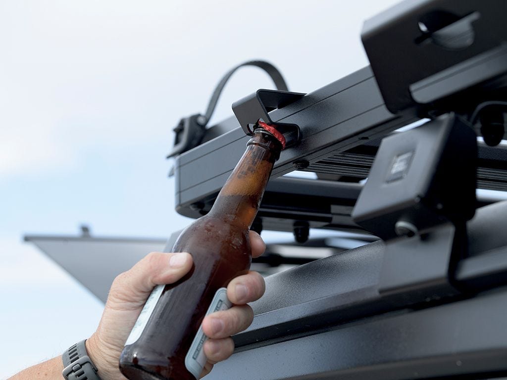 Rack Mounted Bottle Opener