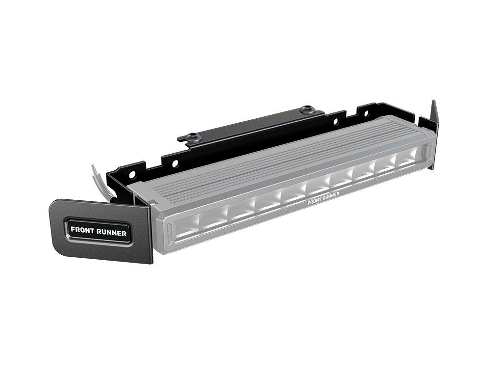 10" LED Light Bar VX250-FL / 12V/ 24V / Flood Light & Mounting Bracket