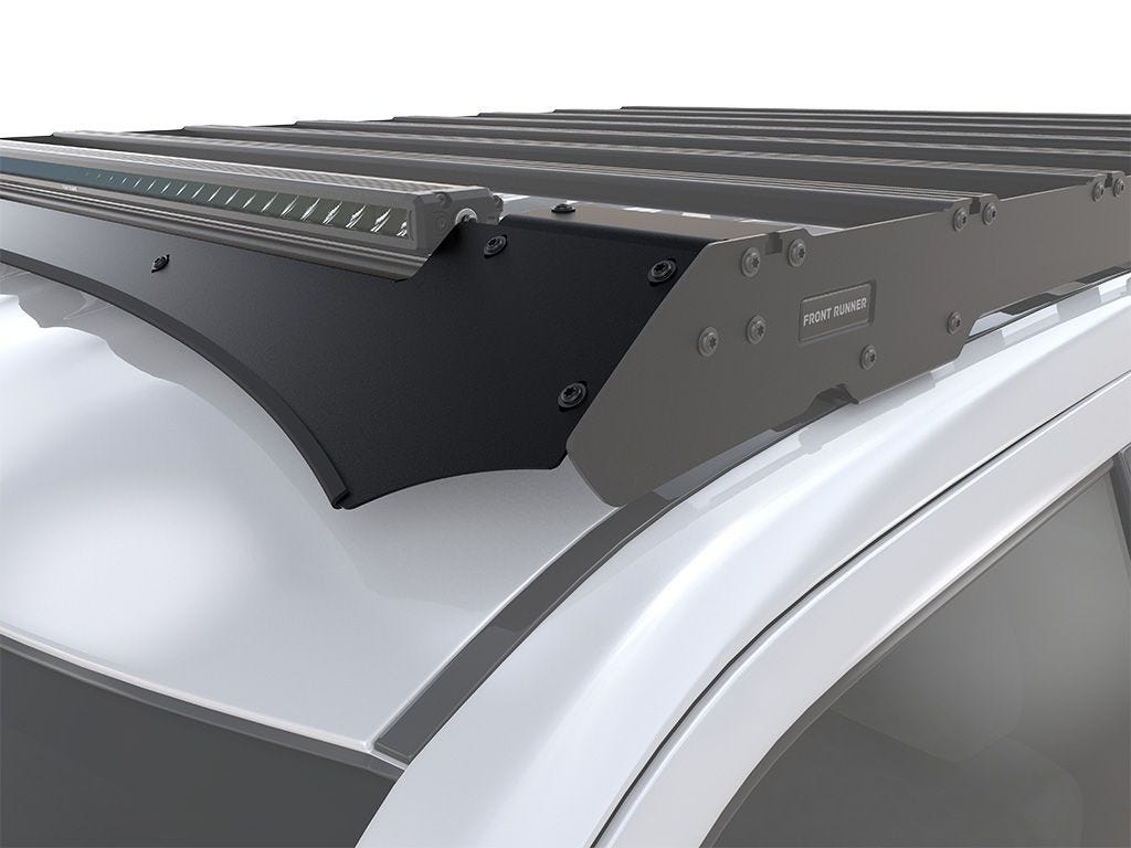 Ford F-150 Crew Cab (2021-Current) Slimsport Rack 40" Light Bar Wind Fairing