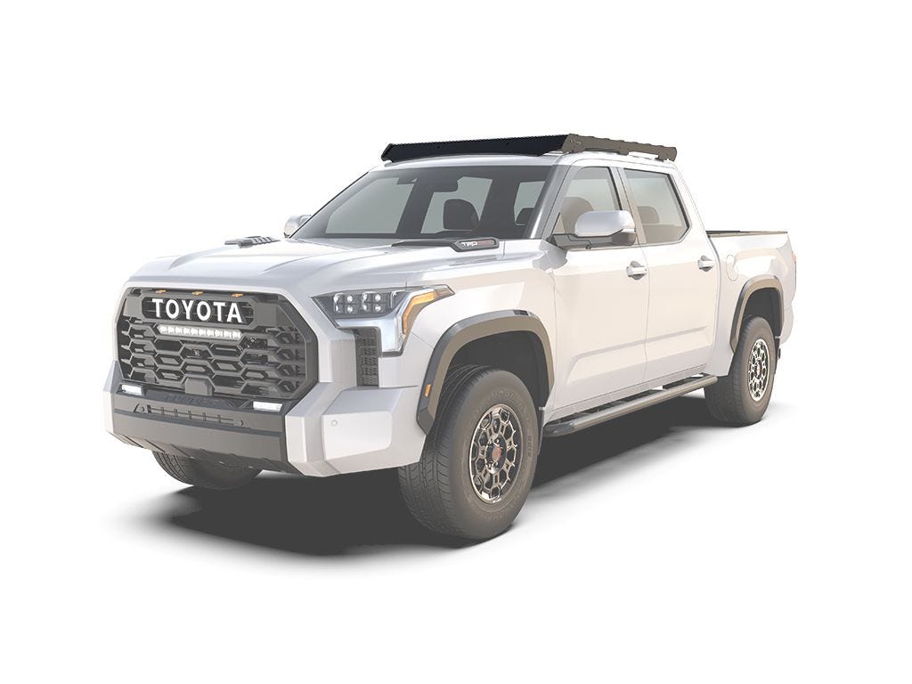 Toyota Tundra Crew Cab (2022-Current) Slimsport Rack Wind Fairing 