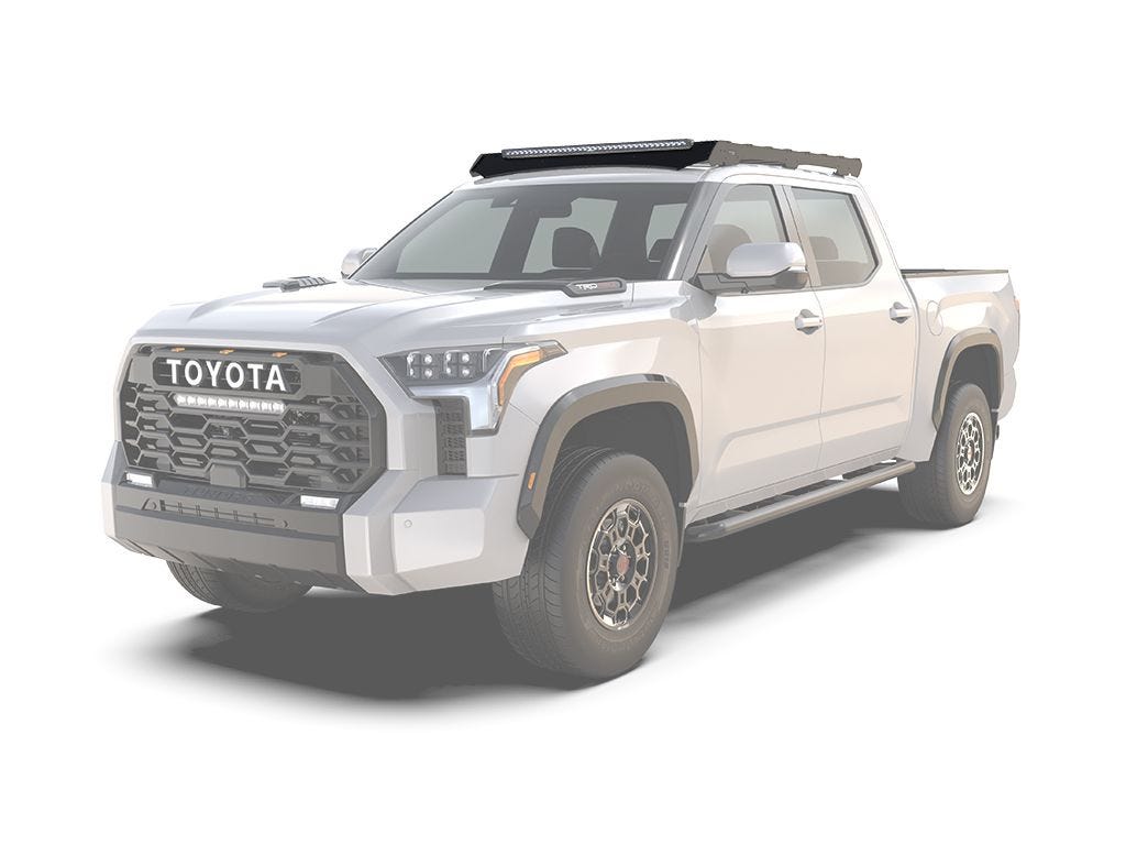 Toyota Tundra (2022-current) Slimsport Rack 40" Light Bar Wind Fairing