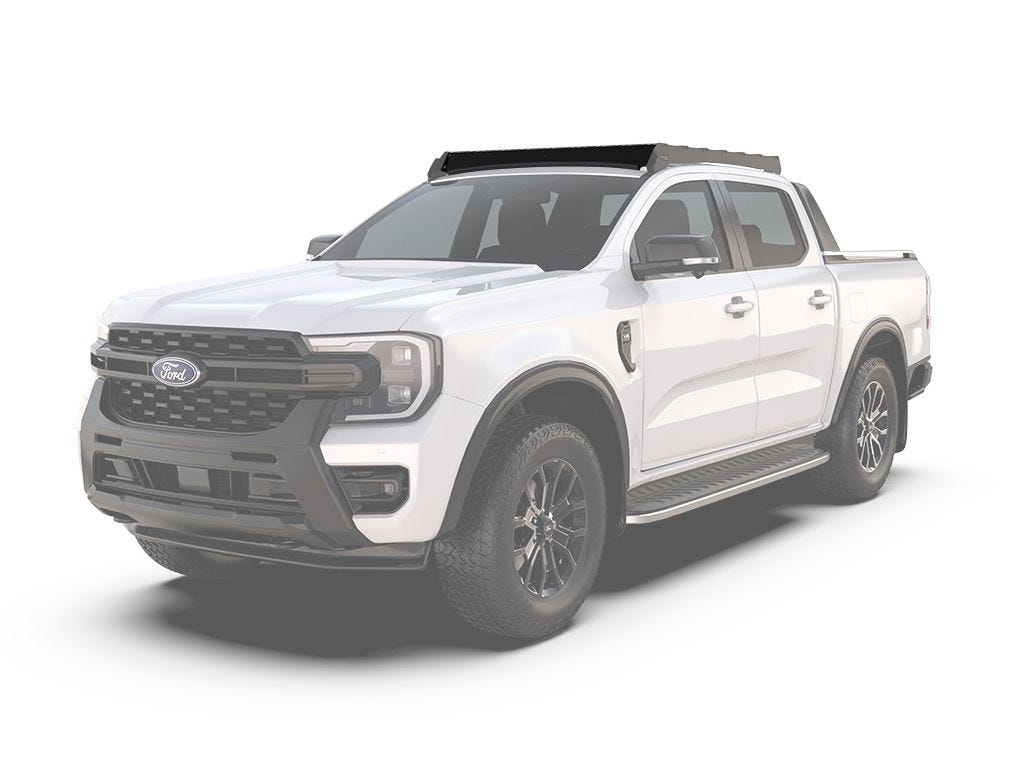 Ford Ranger T6.2 (2022 - Heute) / Volkswagen Amarok (2023 - Heute) Double Cab Slimsport Dachträger Windschutzverkleidung