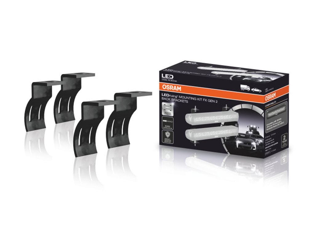 FX250-CB Gen 2/FX500-CB SM Gen 2 Back Mounting Brackets