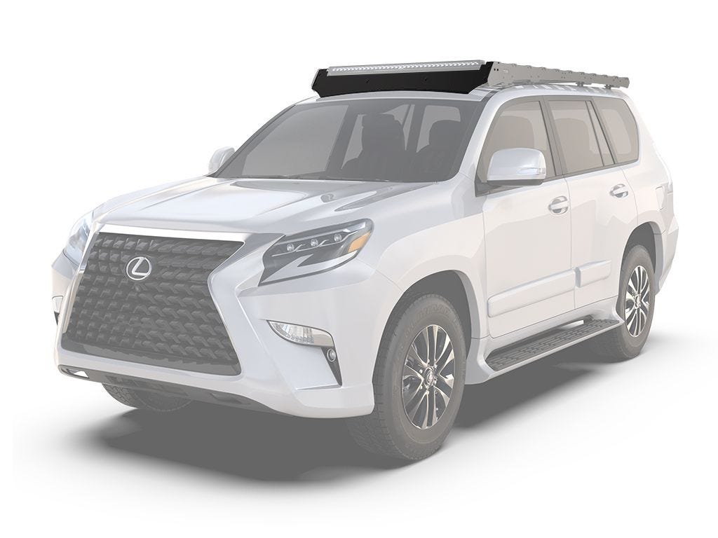 Lexus GX 460 (2010 - 2024) Slimsport Dachträger 40" LED Zusatzscheinwerfer Windschutzverkleidung