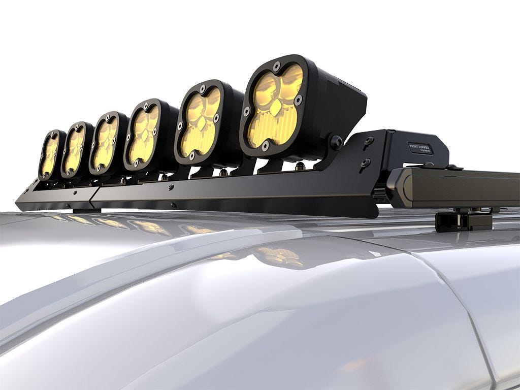 Slimpro Van Rack Adjustable Wind Fairing