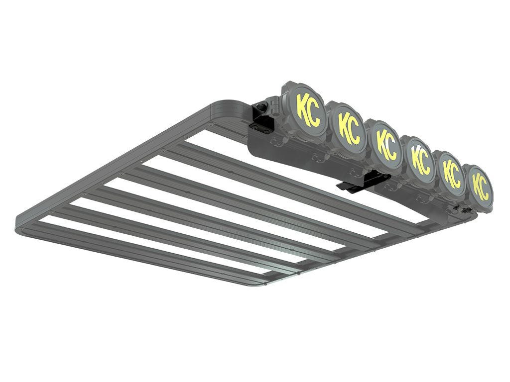 KC Gravity Light Bar Slimline II Mounts