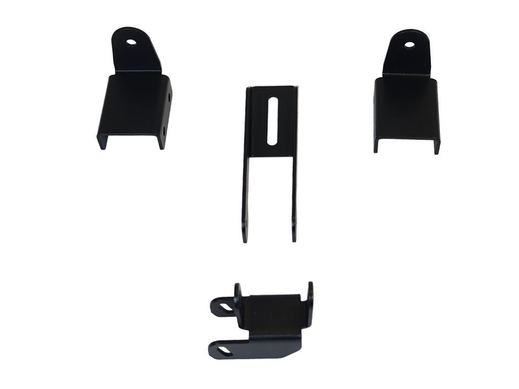 KC Gravity Light Bar Slimline II Mounts