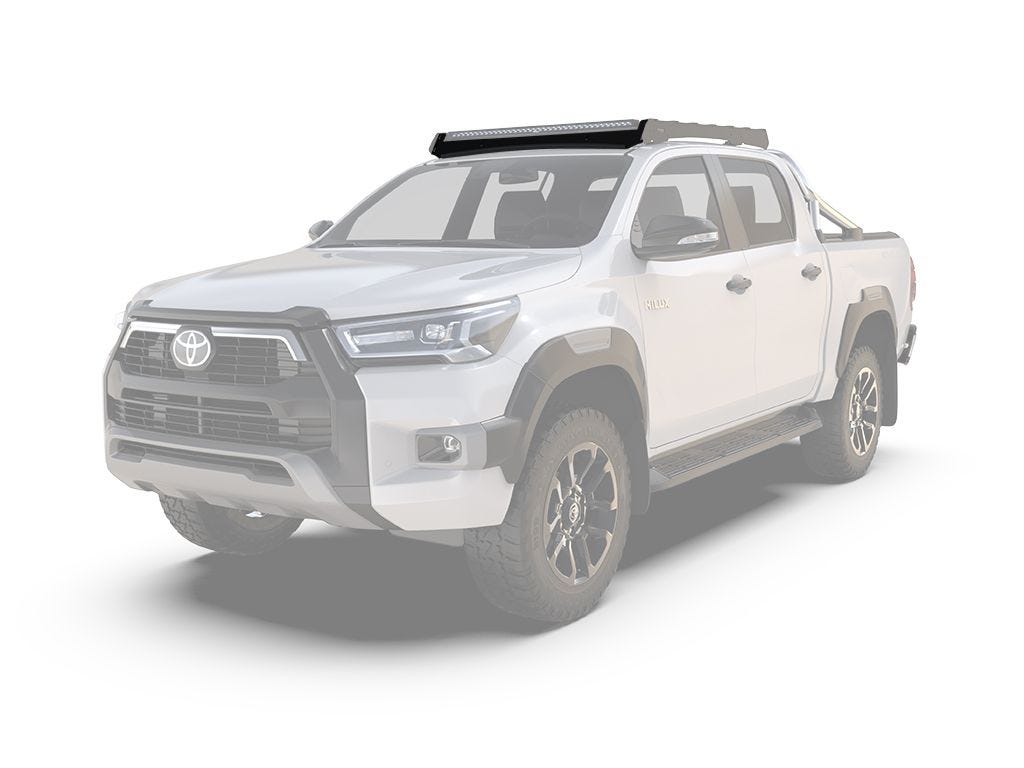 Toyota Hilux H48 DC (2022-Current) Slimsport Rack 40" Light Bar Wind Fairing