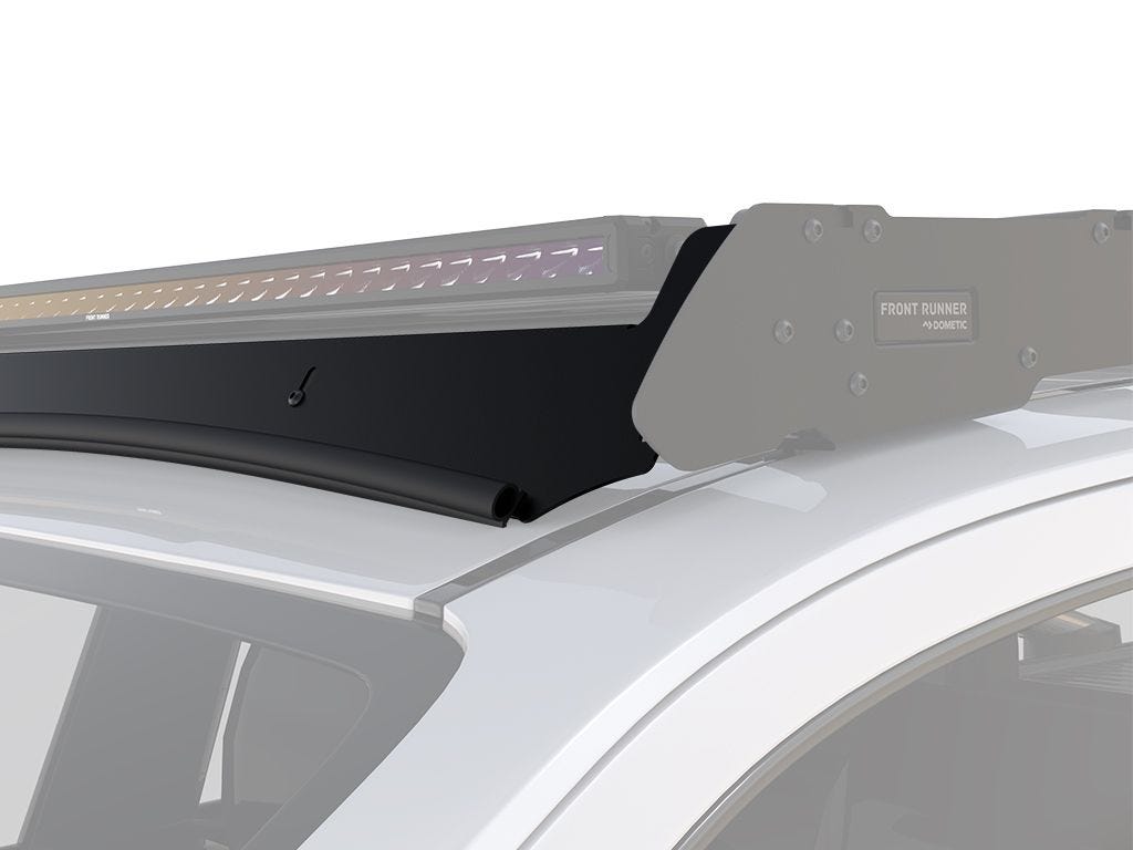 Toyota Hilux H48 DC (2022-Current) Slimsport Rack 40" Light Bar Wind Fairing