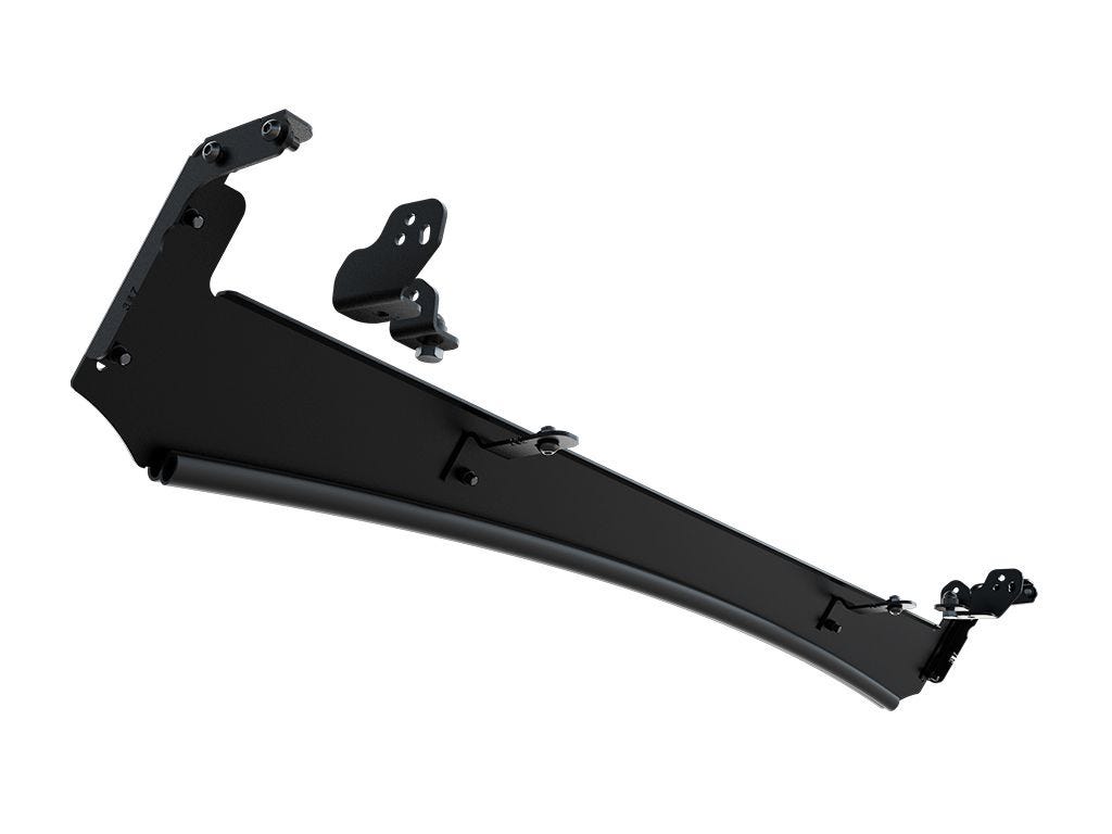 Toyota Hilux H48 DC (2022-Current) Slimsport Rack 40" Light Bar Wind Fairing