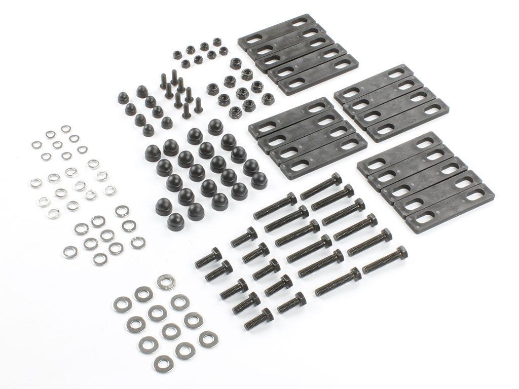 Toyota Prado 150 Foot Rail Installation Kit