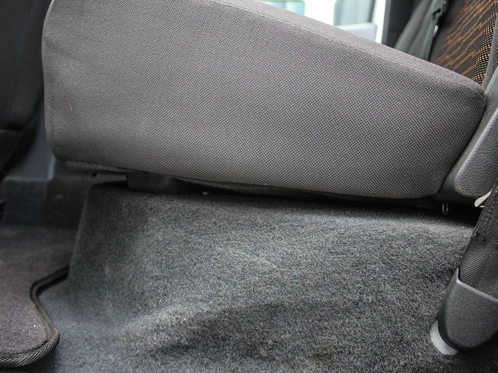 Ford Ranger Lockable Under Seat Storage Compartment - by Front Runner