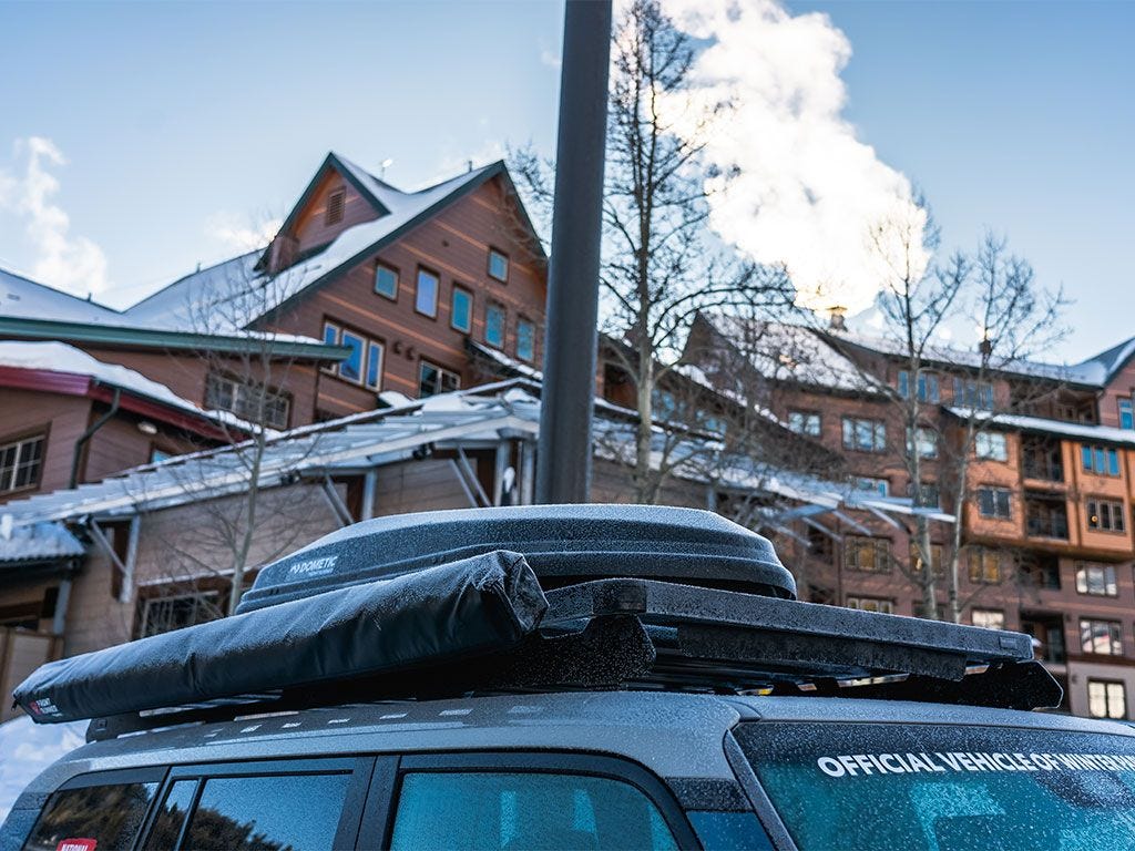 Cargo Carrier / 450 Black