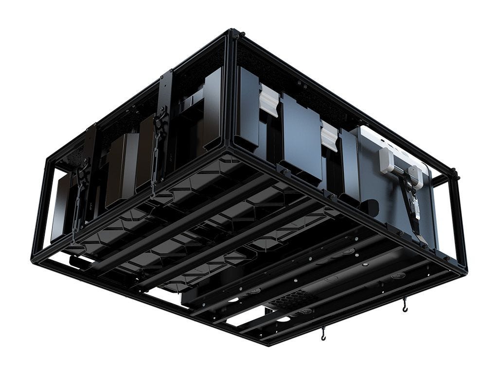 35L / 45L Fridge & 2 Wolf Pack Pro Hi-Lid Kit Storage System