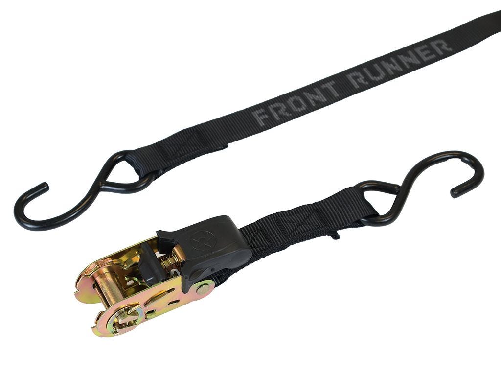 Strap Ratchet 25mm X 4M With Hooks