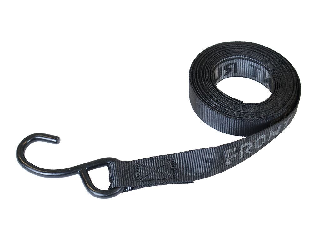 Strap Ratchet 25mm X 4M With Hooks