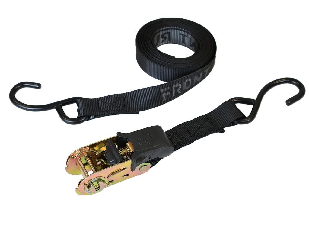 Strap Ratchet 25mm X 4M With Hooks