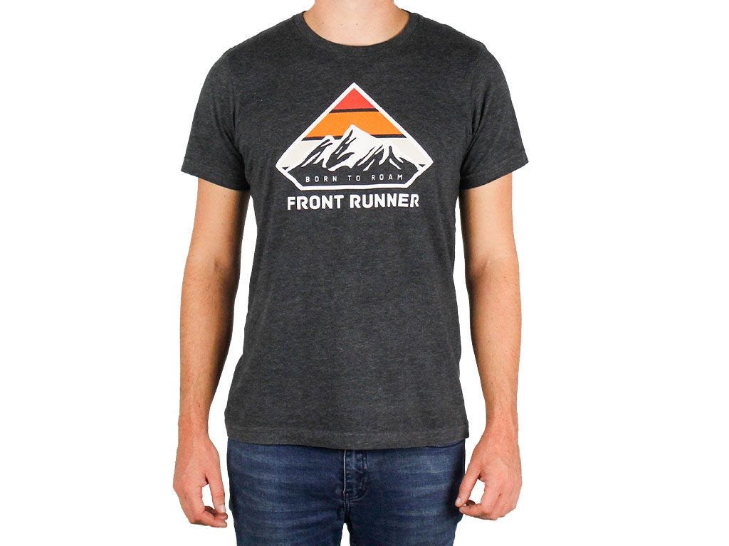 Born To Roam T-Shirt / Mountain Peaks M