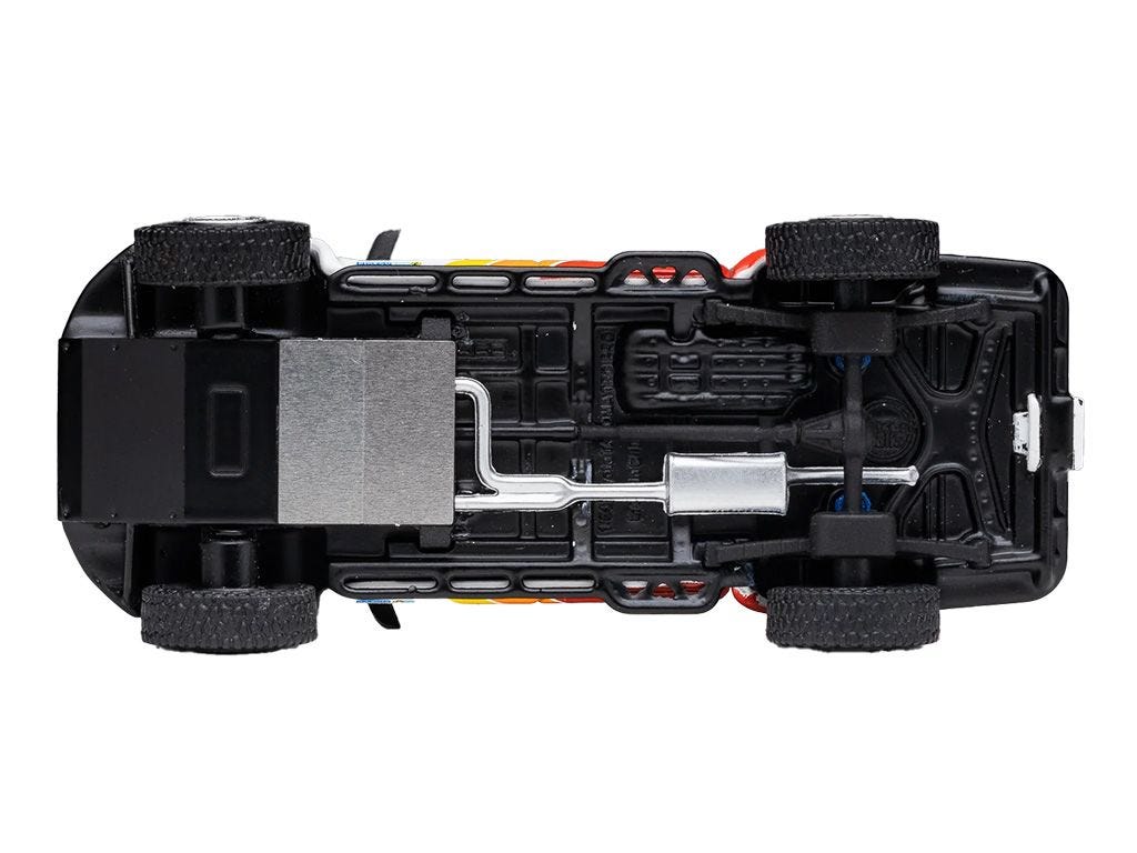 Limited Edition Toyota Hilux/Tacoma TRD Diecast Model Set