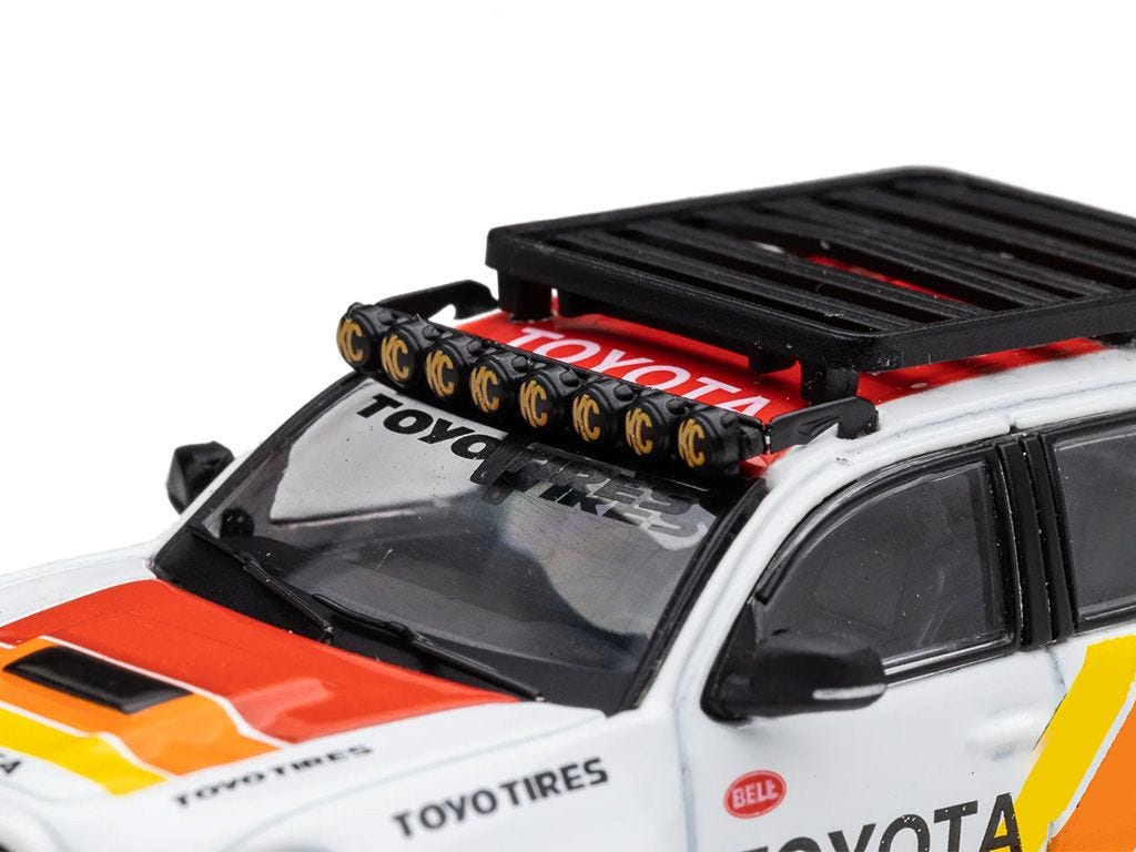 Limited Edition Toyota Hilux/Tacoma TRD Diecast Model Set