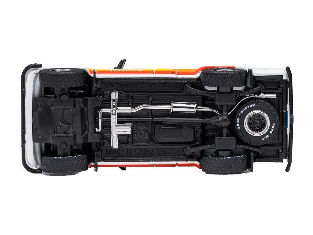 Limited Edition Toyota Hilux/Tacoma TRD Diecast Model Set