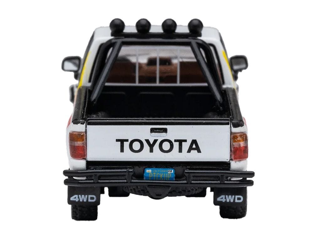 Limited Edition Toyota Hilux/Tacoma TRD Diecast Model Set