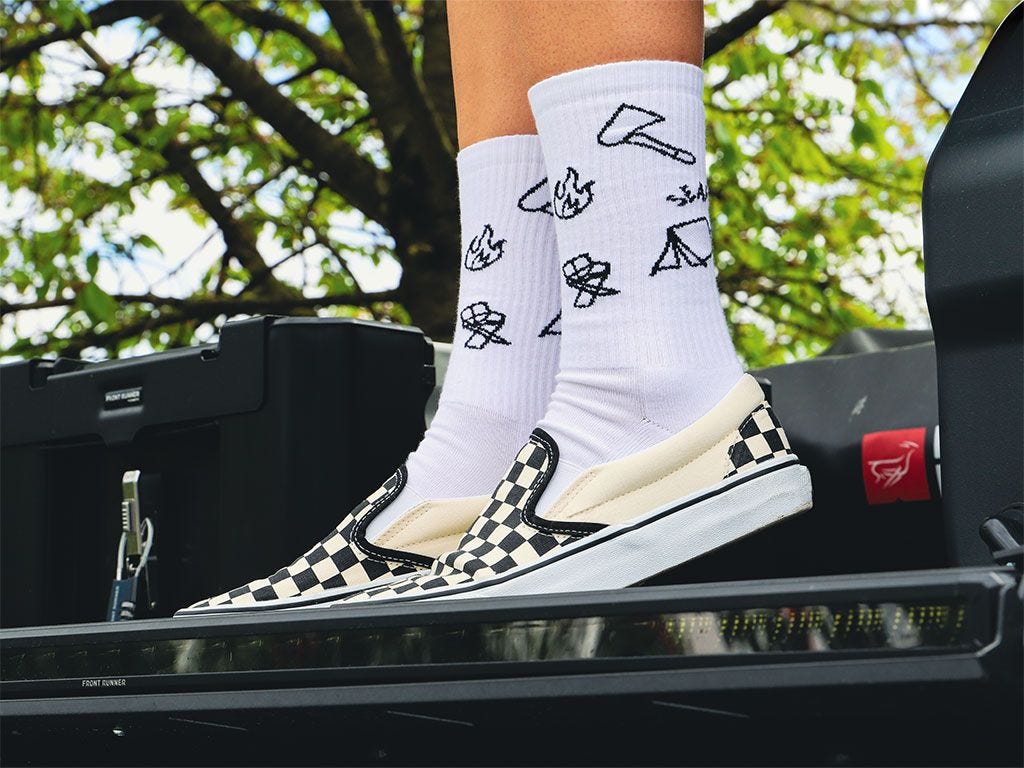 Limited Edition Keep Searching Socks / 43-46