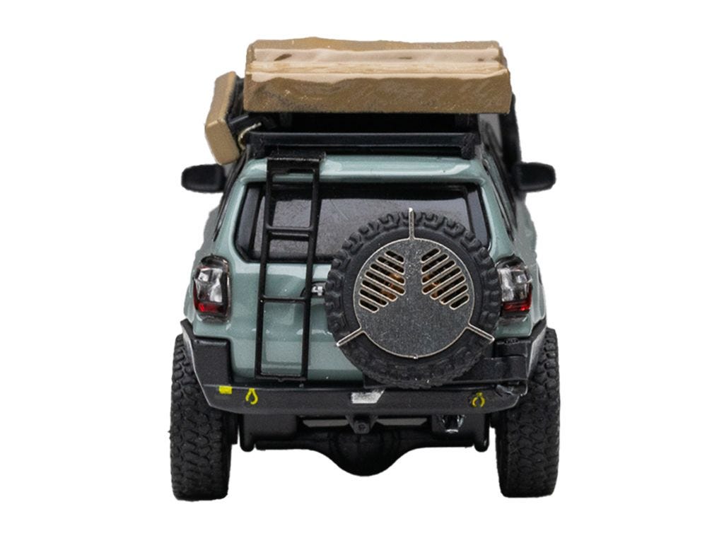 Limited Edition Toyota 4Runner TRD Pro Overland Lunar Rock Diecast Model Set