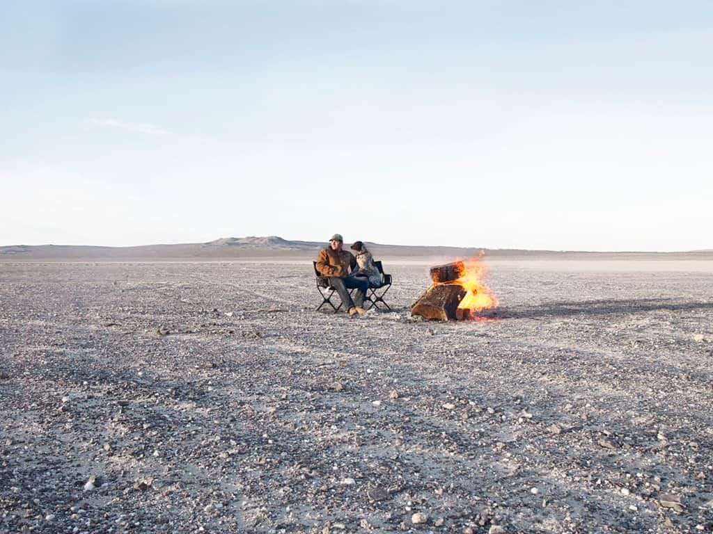 Expander Camping Chair