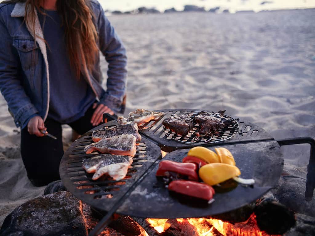 Spare Tire Mount Braai/BBQ Grate