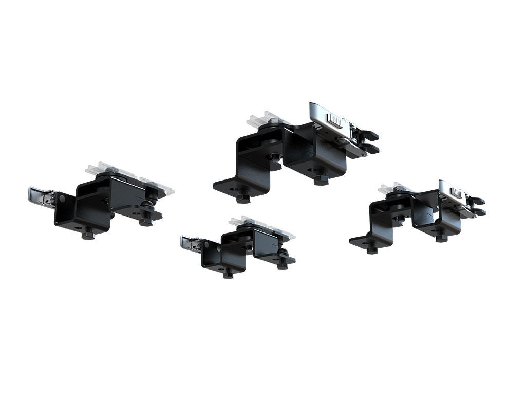 Quick Release Dachzelt Befestigungskit / Viererset