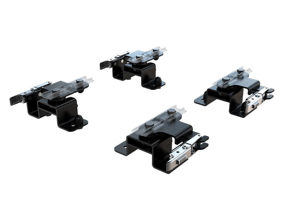 Quick Release Dachzelt Befestigungskit / Viererset