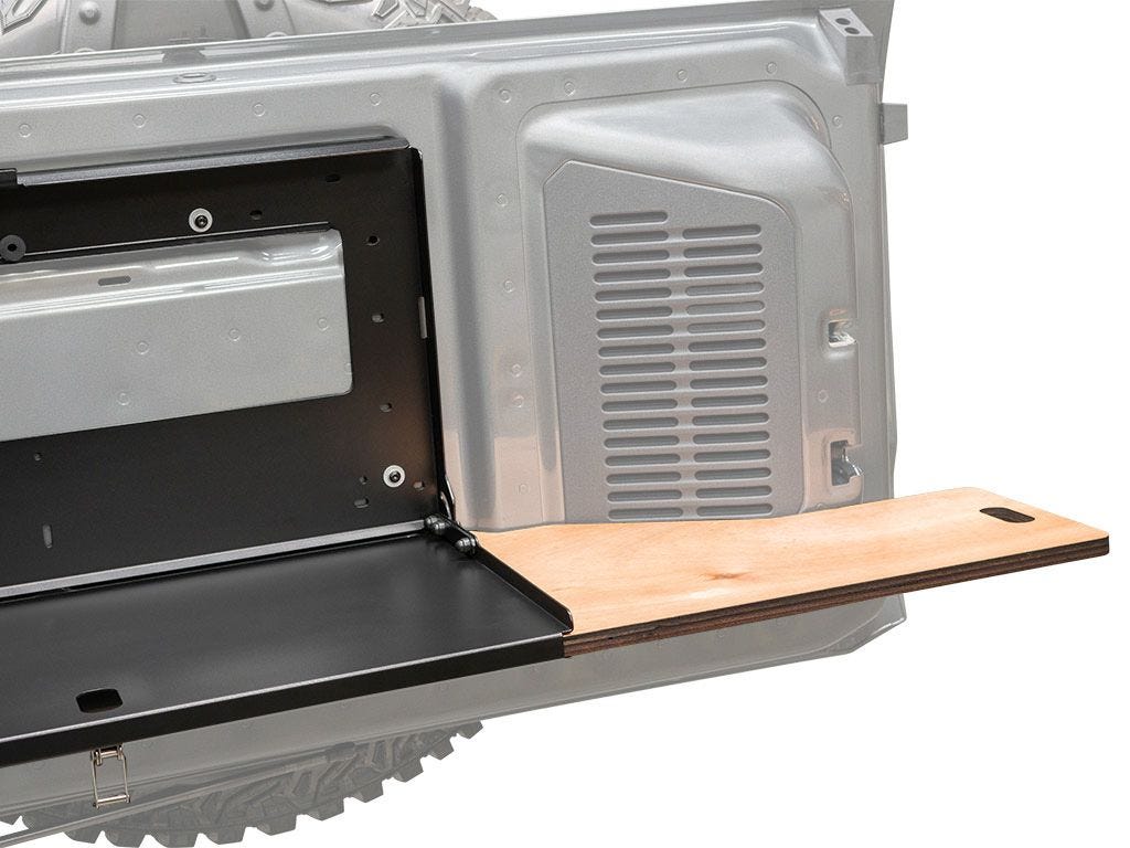 Ford Bronco (2021 - Heute) Klapptisch für die Fahrzeugheckklappe Tischplatte