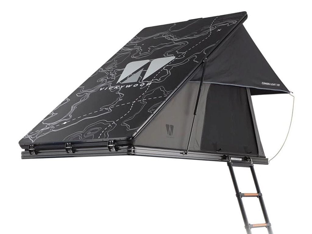 CUMARU LIGHT 127 ECO Hard Shell Roof Top Tent