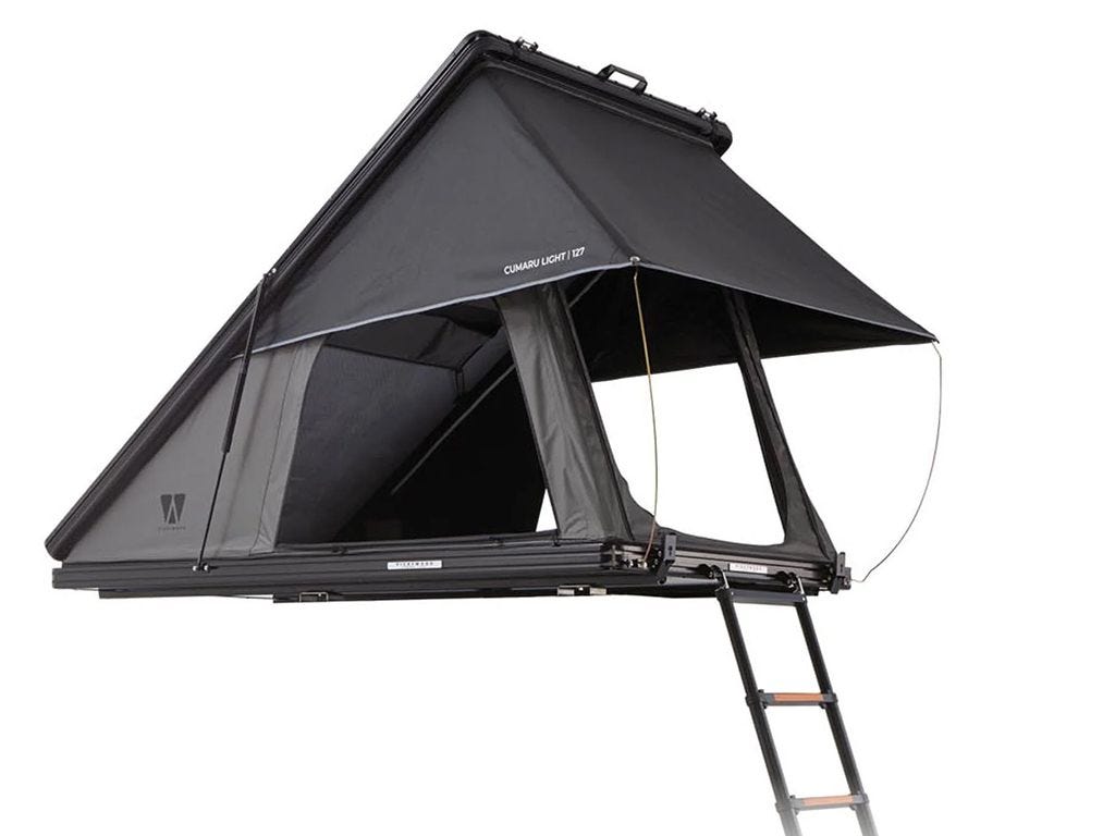CUMARU LIGHT 127 ECO Hard Shell Roof Top Tent
